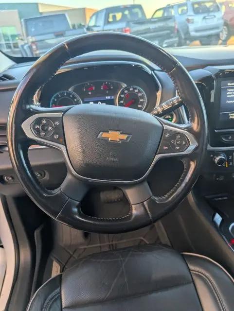 2021 Chevrolet Traverse High Country
