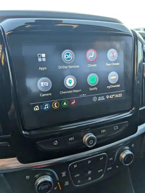 2021 Chevrolet Traverse High Country