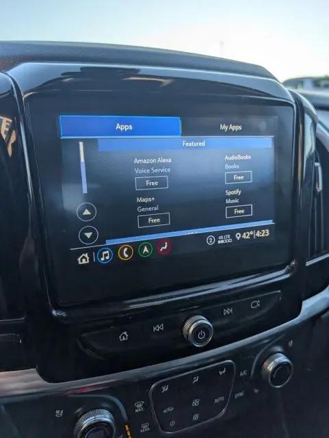 2021 Chevrolet Traverse High Country