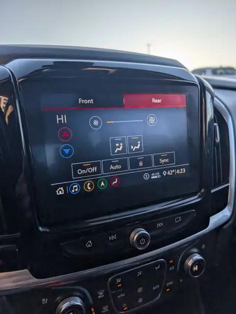 2021 Chevrolet Traverse High Country
