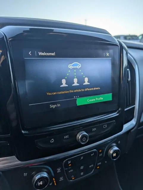 2021 Chevrolet Traverse High Country
