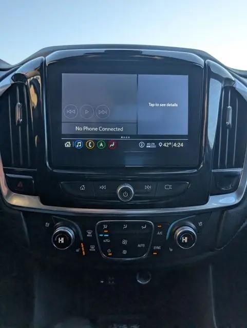 2021 Chevrolet Traverse High Country