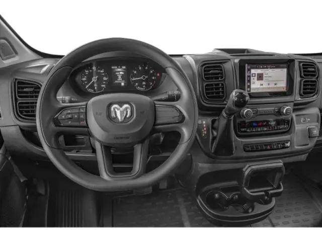2026 Ram ProMaster 2500 Cargo Van Tradesman High Roof 136" WB w/Pass Seat