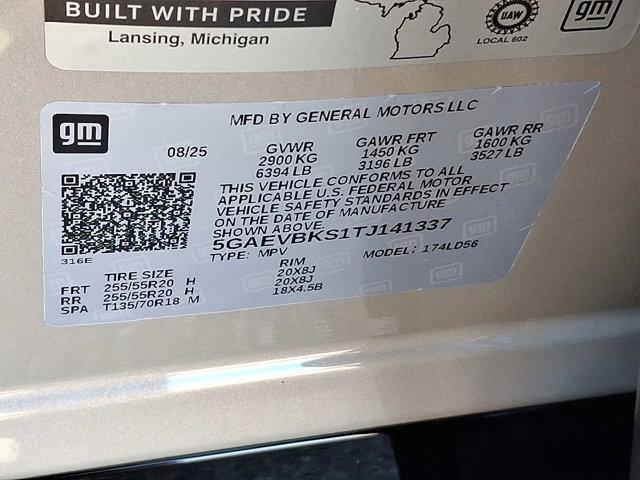 2026 Buick Enclave Sport Touring