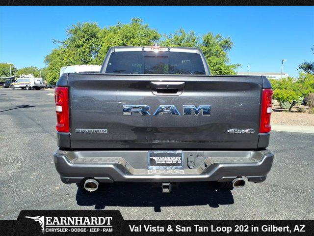 2026 Ram 1500 Big Horn Crew Cab 4x4 57 Box