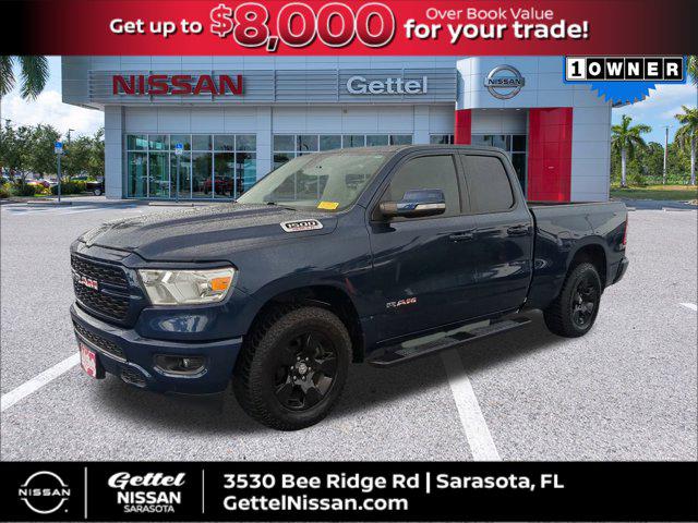 2022 Ram 1500 Big Horn Quad Cab 4x2 6'4" Box for sale in Sarasota, FL