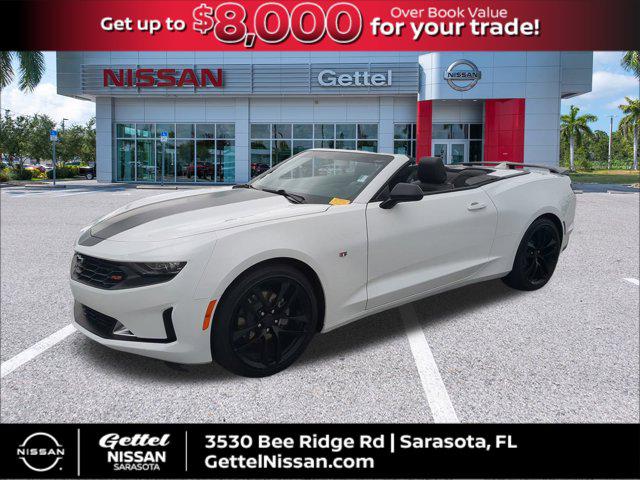 2023 Chevrolet Camaro RWD Convertible 2LT for sale in Sarasota, FL