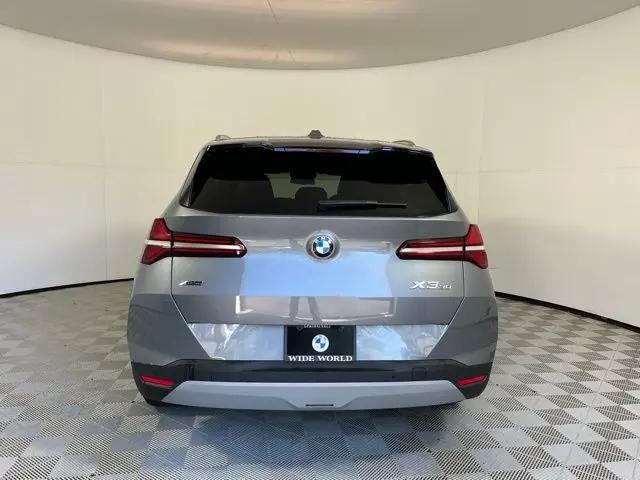 2026 BMW X3 30 xDrive