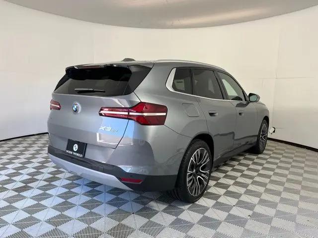 2026 BMW X3 30 xDrive