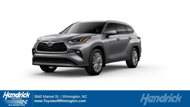 2025 Toyota Highlander Platinum for sale in Wilmington, NC