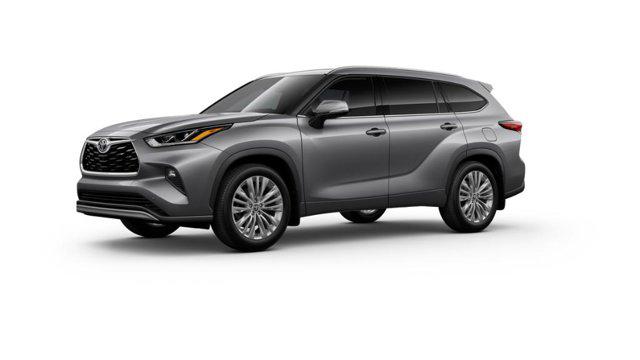 2025 Toyota Highlander Platinum