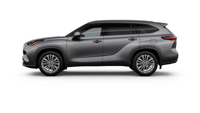 2025 Toyota Highlander Platinum