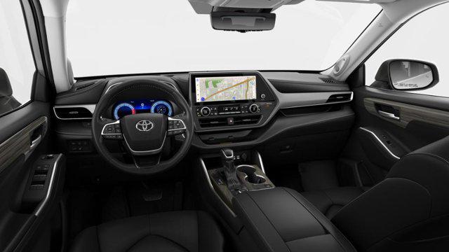 2025 Toyota Highlander Platinum