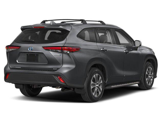 2025 Toyota Highlander Hybrid XLE