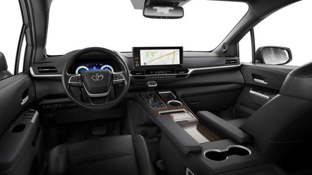 2025 Toyota Sienna Platinum