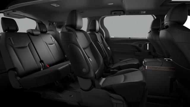 2025 Toyota Sienna Platinum