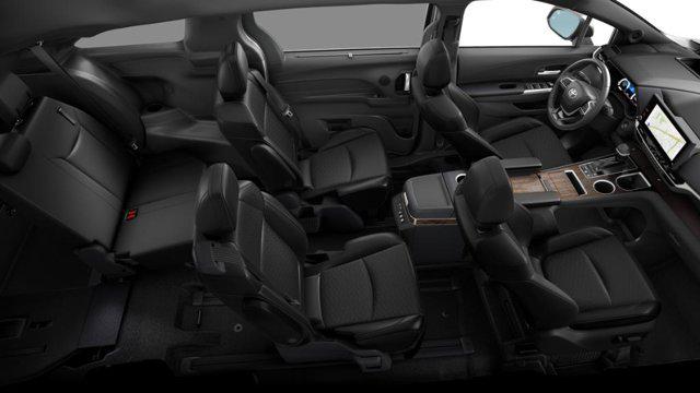 2025 Toyota Sienna Platinum