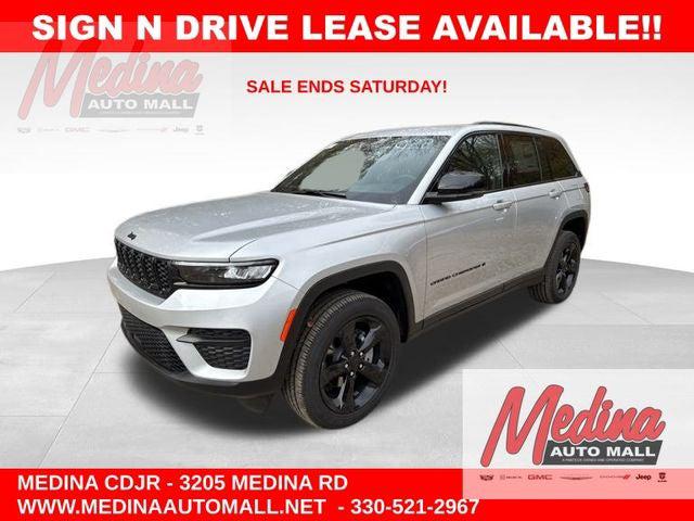 2025 Jeep Grand Cherokee GRAND CHEROKEE ALTITUDE X 4X4 2025 Jeep Grand Cherokee GRAND CHEROKEE ALTITUDE X 4X4
