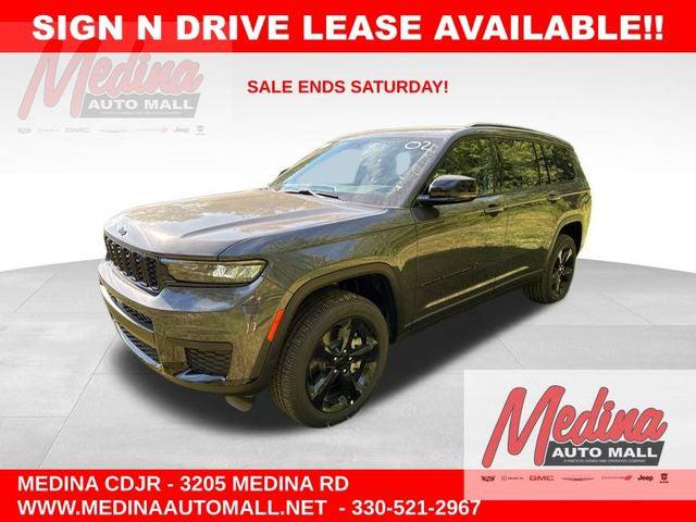 2025 Jeep Grand Cherokee GRAND CHEROKEE L ALTITUDE X 4X4