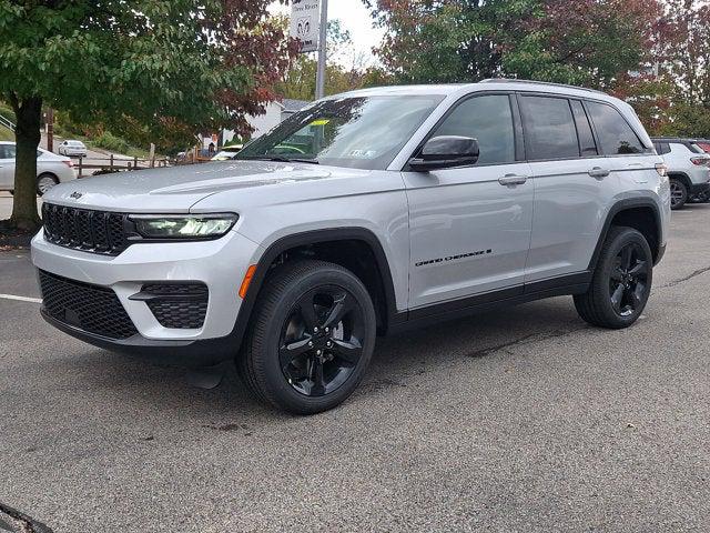 2025 Jeep Grand Cherokee GRAND CHEROKEE ALTITUDE X 4X4 2025 Jeep Grand Cherokee GRAND CHEROKEE ALTITUDE X 4X4