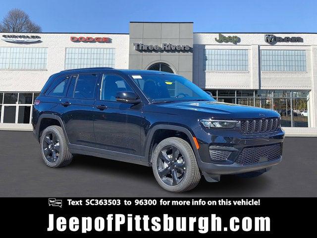 2025 Jeep Grand Cherokee GRAND CHEROKEE ALTITUDE X 4X4 2025 Jeep Grand Cherokee GRAND CHEROKEE ALTITUDE X 4X4