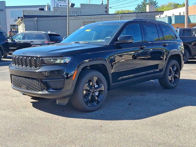 2025 Jeep Grand Cherokee GRAND CHEROKEE ALTITUDE X 4X4 2025 Jeep Grand Cherokee GRAND CHEROKEE ALTITUDE X 4X4