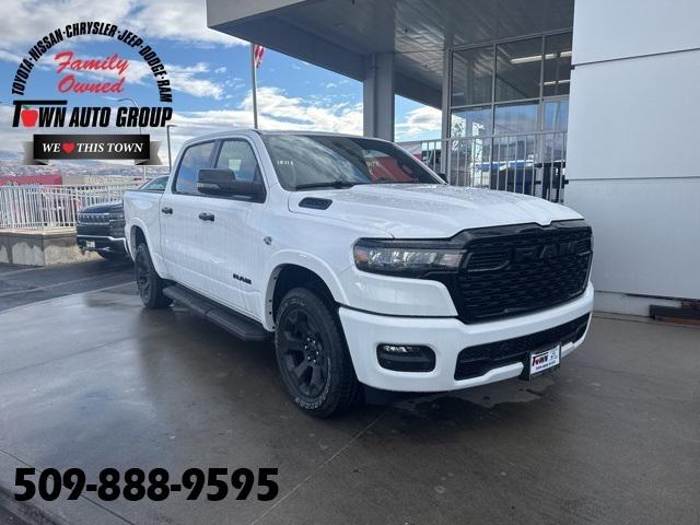 2026 RAM Ram 1500 RAM 1500 BIG HORN CREW CAB 4X4 57 BOX 2026 RAM Ram 1500 RAM 1500 BIG HORN CREW CAB 4X4 57 BOX