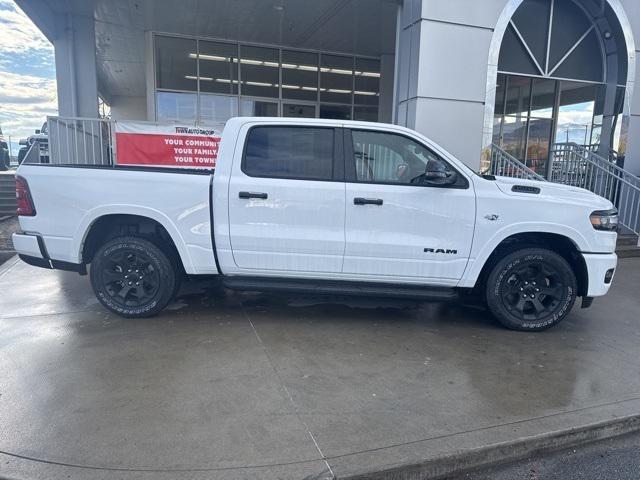 2026 RAM Ram 1500 RAM 1500 BIG HORN CREW CAB 4X4 57 BOX 2026 RAM Ram 1500 RAM 1500 BIG HORN CREW CAB 4X4 57 BOX