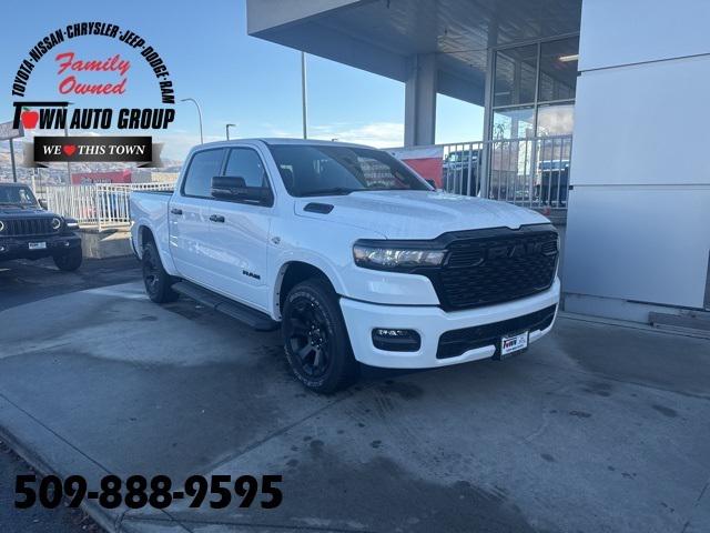 2026 RAM Ram 1500 RAM 1500 BIG HORN CREW CAB 4X4 57 BOX