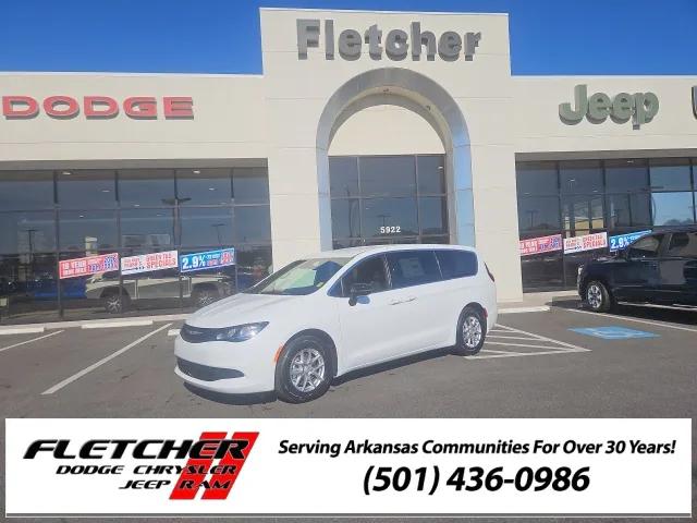 2026 Chrysler Voyager VOYAGER LX 2026 Chrysler Voyager VOYAGER LX