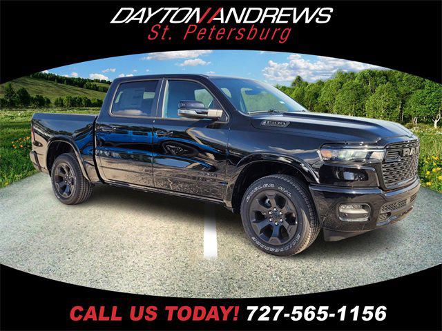 2026 RAM Ram 1500 RAM 1500 BIG HORN CREW CAB 4X4 57 BOX