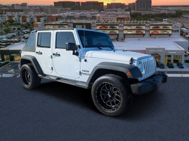 2011 Jeep Wrangler Unlimited Sport