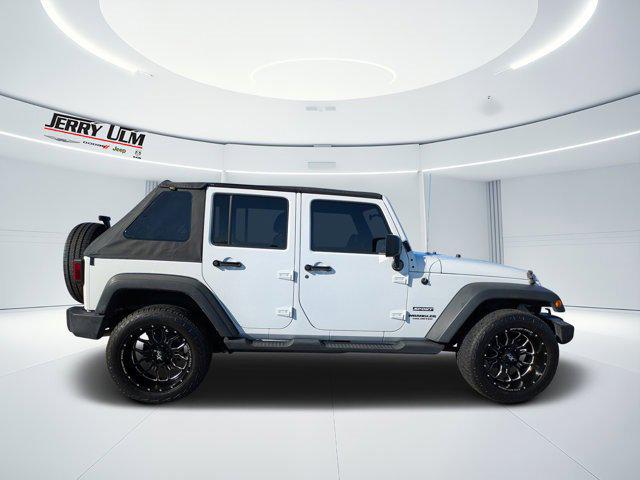 2011 Jeep Wrangler Unlimited Sport