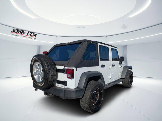 2011 Jeep Wrangler Unlimited Sport