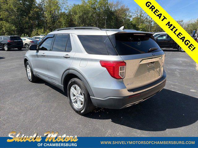 2020 Ford Explorer XLT 2020 Ford Explorer XLT