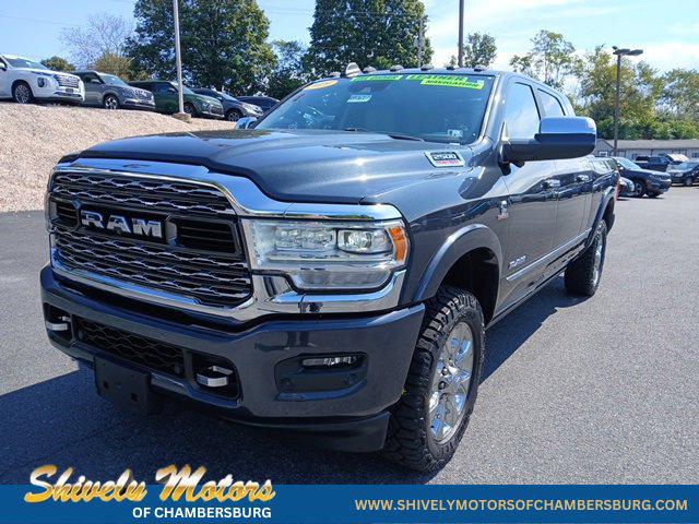 2019 RAM 2500 Limited Mega Cab 4x4 64 Box
