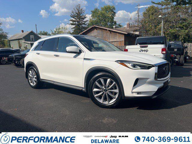 2022 INFINITI QX50 LUXE AWD