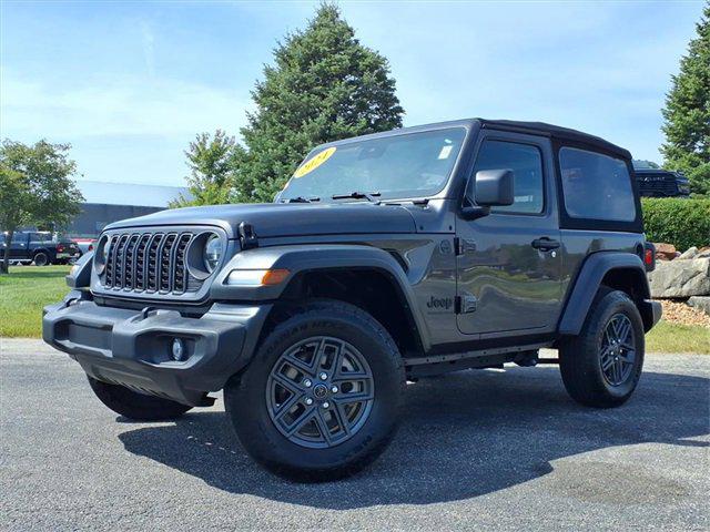 2024 Jeep Wrangler 2-Door Sport S 4x4