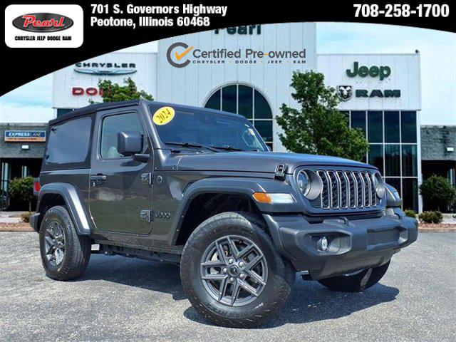2024 Jeep Wrangler 2-Door Sport S 4x4
