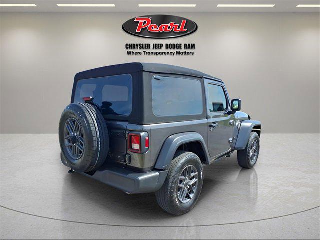 2024 Jeep Wrangler 2-Door Sport S 4x4 2024 Jeep Wrangler 2-Door Sport S 4x4