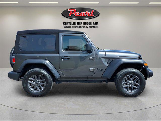 2024 Jeep Wrangler 2-Door Sport S 4x4 2024 Jeep Wrangler 2-Door Sport S 4x4