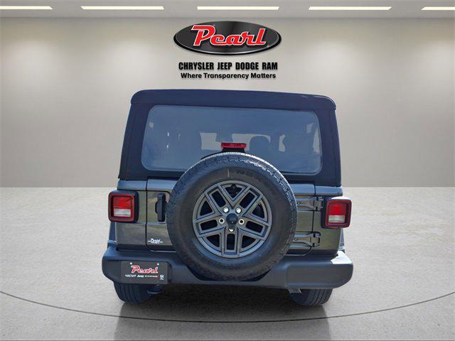 2024 Jeep Wrangler 2-Door Sport S 4x4 2024 Jeep Wrangler 2-Door Sport S 4x4