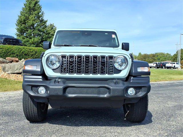 2024 Jeep Wrangler 4-Door Sport S 4x4