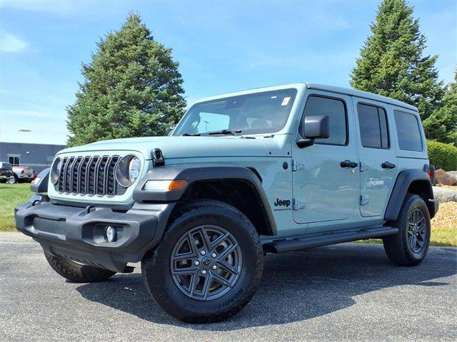 2024 Jeep Wrangler 4-Door Sport S 4x4