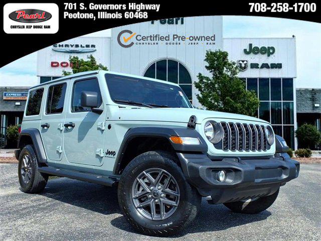 2024 Jeep Wrangler 4-Door Sport S 4x4