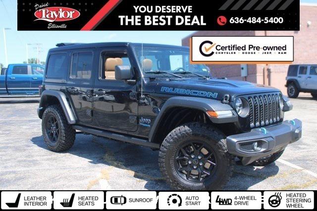 2022 Jeep Wrangler 4xe Unlimited Rubicon 4x4