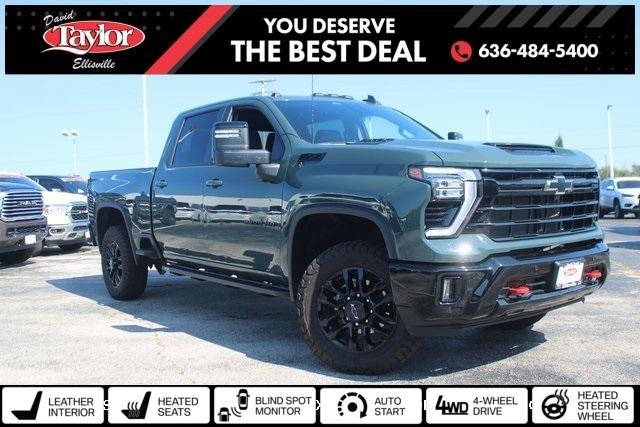 2025 Chevrolet Silverado 2500HD 4WD Crew Cab Standard Bed LT