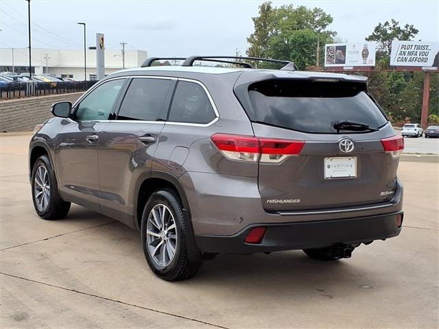 2019 Toyota Highlander XLE 2019 Toyota Highlander XLE