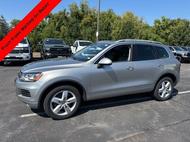 2012 Volkswagen Touareg Hybrid TSI Hybrid