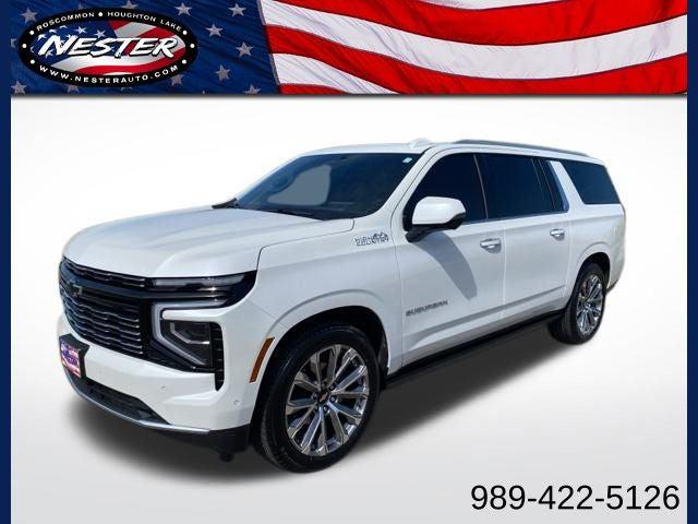 2025 Chevrolet Suburban 4WD High Country 2025 Chevrolet Suburban 4WD High Country
